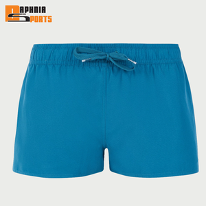 Shorts de Baño Cortos Impermeables con Logotipo Personalizado al por Mayor, Shorts de Playa de Nailon, Shorts de Playa Personalizados para Mujer - Product Image 5