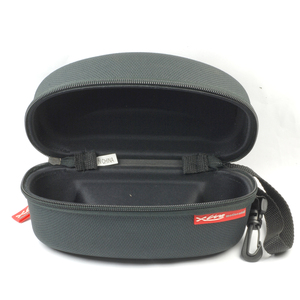 Estuche rígido para gafas de esquí en forma de U, bolsa protectora de EVA para gafas con mosquetón, estuche de EVA - Product Image 2