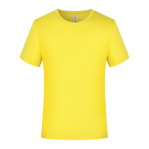 Camiseta de alta calidad para hombre, holgada, de verano, de color sólido, personalizable con logotipo y diseño. - Product Image 1