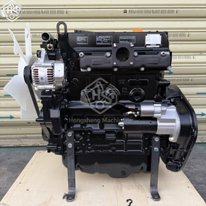Motor Diésel 4TNE98-BQFLCC Yanmar, Ensamblaje de Motor 4TNE98, 2300 rpm, 42.1 kW, Piezas de Excavadora, Maquinaria de Construcción, Origen China - Product Image 6