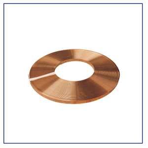 Bande de cuivre à haute conductivité pour la protection contre la foudre et les systèmes de mise à la terre Conducteur plat durable pour la mise à la terre électrique - Product Image 6