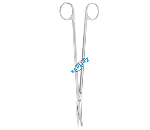 CISEAUX CHIRURGICAUX/CISEAUX DE DISSECTIO NATION METZENBAUM-NELSON À LAME COURBÉE/À LAME TÉRÉSÉE 30CM Fabricant et exportateur d'instruments chirurgicaux - Product Image 4