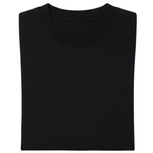 Men Oversized <b>Long</b> Sleeve T Shirt Chest Logo Streetwear Cotton Casual Crewneck Top Wholesale Custom Apparel OEM Supply Factory - Product Image 5