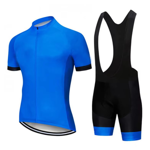 Tenue de cyclisme respirante sur mesure pour équipe, unisexe, avec logo personnalisé, couleur personnalisée et service OEM - Product Image 4