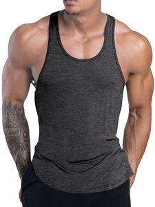 Camiseta Deportiva de Alta Calidad Personalizada al por Mayor, Camiseta sin Mangas para Hombre, 100% Algodón, para Gimnasio y Entrenamiento, Marca Fortleo - Product Image 5