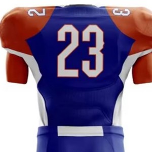 Découvrez notre maillot de football américain professionnel ultime pour hommes et notre uniforme de football américain de qualité supérieure pour les jours de matchs d'élite. - Product Image 3