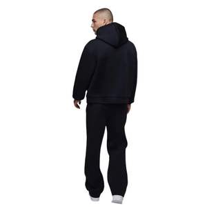 Ensemble de survêtement streetwear de luxe unisexe décontracté avec sweat à capuche oversize et pantalon large 2 pièces en tissu de coton doux - Product Image 3