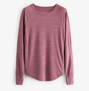 T-shirt à manches longues et col rond en coton surdimensionné personnalisé pour femmes, de bonne qualité, tenue décontractée d'été, coupe ample élégante - Product Image 5