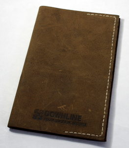 Carnet de notes rétro de style européen, reliure en cuir vintage embossé, pour le travail - Product Image 2