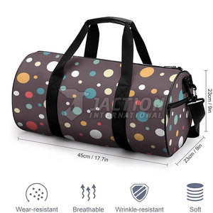 Factory Cheap Price Duffle Travel Bags Plain Solid Color Customized Bags High Quality Duffle Bags - Product Image 2