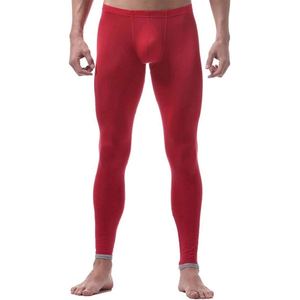 Leggings Deportivos de Compresión para Hombre de Alta Calidad, Transpirables, Sin Costuras, con Base de Spandex/Nylon, Cintura Elástica para Fitness - Product Image 2