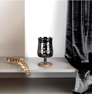 Premium Metal Candle Jar Holder Decorative Cutwork <b>Lantern</b> Tabletop <b>Tealight</b> Stand Modern Home Decor Accent Piece - Product Image 6