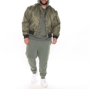 Chaqueta Bomber de Cuero PU Impermeable para Hombre, Estilo Casual Urbano, Otoño/Invierno, con Logotipo Frontal, Relleno de Plumón y el Mejor Diseño - Product Image 2