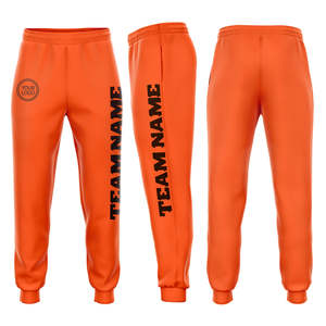 Customized Sublimation OEM Men's Sports Joggers Sweatpants with <b>Custom</b> Logo Design Training Wear Factory Wholesale Apparel - Product Image 2