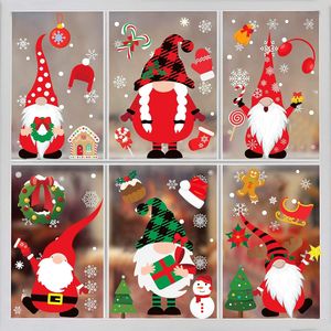 Adesivi Natalizi per Finestre, Decorazioni Festive per la Casa - Product Image 1