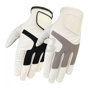 Gants de golf professionnels en cuir Cabretta, respirants, adhérence douce, haute qualité, pour main gauche et droite, entraînement et pratique - Product Image 6