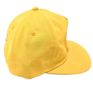 Casquette de baseball unisexe 5 panneaux, style décontracté, avec logo brodé en 3D, 100 % polyester, souple - Product Image 1