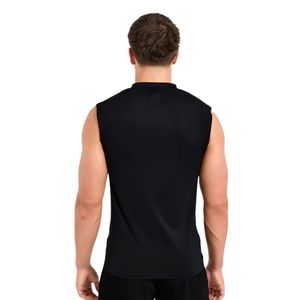 <b>Men</b>’s Summer Sports Tank Top Sleeveless Breathable Cotton <b>Vest</b> Lightweight <b>Gym</b> Workout Shirt Casual Running Training Apparel - Product Image 2