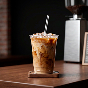 Wholesale Transparent Disposable PP <b>Cups</b> 16/22/24oz Recyclable 95mm <b>Plastic</b> <b>Cups</b> for Iced Coffee Cold <b>Drinks</b> Tea Juice - Product Image 5