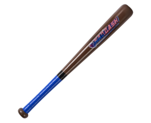 24 Inch Poplar <b>Baseball</b> <b>Bat</b> for Home & Car Decoration BY NAQQASH SPORTS - Product Image 1