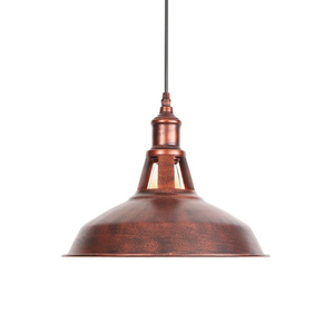 Brass Pendant <b>Light</b> Gold Metal Pagoda Shade LED Indoor <b>Ceiling</b> Fixture Large Size Mounted Design Anti Glare 2700K Warm White - Product Image 4