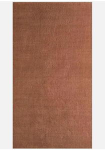 Alfombra de lana hecha a mano de color rosa claro, apta para mascotas, ecológica, para dormitorio, sala de estar, decoración, hotel comercial, oficina. - Product Image 2