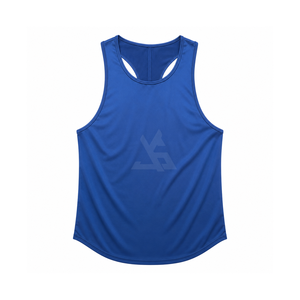 Débardeur de sport personnalisé pour homme – Maillot de musculation sans manches, idéal pour le fitness, la course et l'entraînement – Vêtement de sport athlétique pour musculation – Design de gilet athlétique - Product Image 1