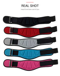 Ceinture de musculation unisexe en néoprène antidérapante pour fitness et exercice, pour femmes et hommes, avec logo personnalisé, vente en gros 2026 - Product Image 6