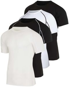 Camiseta de Hombre de Alta Calidad, Moderna, Transpirable, Ultra Suave al Tacto, 180g, Corte Regular, Antiarrugas, de Secado Rápido, de Poliéster Cómodo - Product Image 3