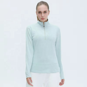 Camiseta Deportiva de Manga Larga para Mujer, de Secado Rápido, Ajustada, para Yoga, Running y Uso Casual, Venta al Por Mayor - Product Image 5