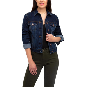 Lightweight Women Denim <b>Jacket</b> Breathable Summer Style Jean Coat Wholesale - Product Image 6
