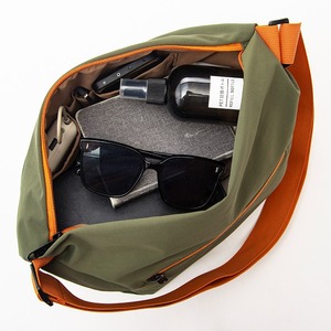 Sac à bandoulière vert foncé, sac messager simple, sac à main de sport décontracté, sac d'extérieur portable et léger - Product Image 3