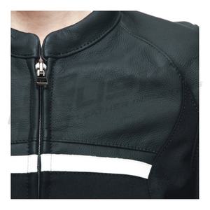 Veste de moto en cuir de vachette véritable de haute qualité sur mesure, respirante, coupe-vent, vêtements de course automobile pour moto - Product Image 6