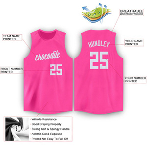 Maillot de basket élégant en tissu respirant, sans manches, coupe décontractée, coutures renforcées, idéal pour les entraînements en salle et en extérieur. - Product Image 5
