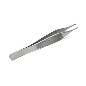 Kit de Suture en Acier Inoxydable avec Porte-Aiguilles, Pinces Adson, Ciseaux Iris, Plateau Rénal 8 pouces – Matériel Médical par Dentavex - Product Image 3