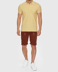 Chemises Polo en Coton Respirant 100% Coton de Bonne Qualité, Chemises Polo Personnalisées pour Hommes - Product Image 1