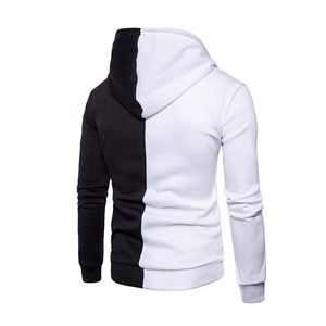 Hoodie streetwear urbain décontracté en coton, silhouette audacieuse, tenue quotidienne, intérieur doux, tissu respirant, coupe décontractée - Product Image 4