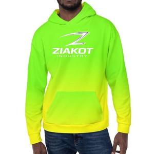 Sudadera con capucha de alta calidad al por mayor con estampado puff, sudadera con capucha con efecto rasgado, sudadera con capucha con estampado puff DTG 1:1, sudadera con capucha con estampado por sublimación 1:1 - Product Image 1