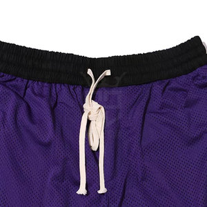 Nuevos Pantalones Cortos de Malla Transpirable Personalizados para Hombre, Cómodos, de Color Sólido y Ligeros - Product Image 3