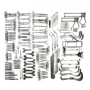 Set de Laparotomía Completo de 197 Piezas, Instrumentos Quirúrgicos de Acero, Manual, Alta Calidad, Cirugía Abdominal, Dorado, Alemán, CE ISO - Product Image 5