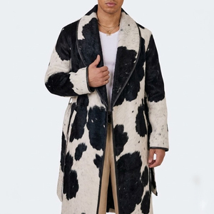 2026 Best Selling <b>Men</b> Cowhide Leather <b>Jacket</b> Bulk Supply Factory Price Real Genuine Cowhide Solid Wear <b>Jacket</b> - Product Image 1