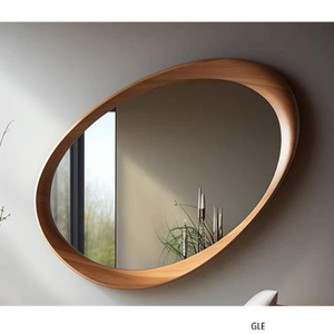 Customizable Premium Finish Wooden Wall Mirror <b>Frame</b> For Sophisticated Home Decor With Long Lasting Quality - Product Image 5