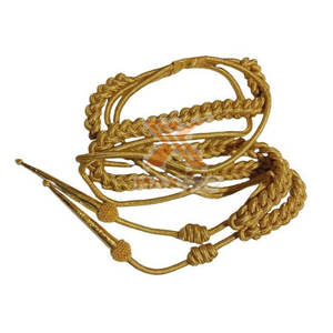 Aiguillettes les plus vendues en gros, dernier style, faible MOQ, concevez votre propre aiguillette - Product Image 2
