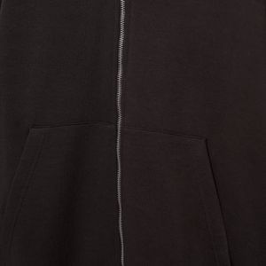 Black Women's <b>Zip</b>-Up Hoodie Sweatshirt, Full <b>Zip</b> <b>Hooded</b> Jacket, Casual Fleece Hoodie, Long Sleeve Comfortable Streetwear Outerwe - Product Image 6