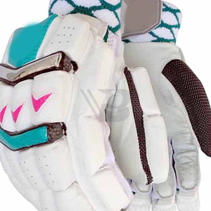 Nuevos Guantes de Bateo de Cricket 2026 de Cuero Duradero con Cierre de Hebilla Ambidiestro Personalizables de Alta Calidad de Pakistán - Product Image 6