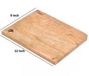 เขียงขนาดกะทัดรัดพร้อมรูแขวน พื้นผิวเรียบหนา เหมาะสำหรับการหั่นอย่างรวดเร็ว การเสิร์ฟ และการใช้งานในครัวประจำวัน - Product Image 6