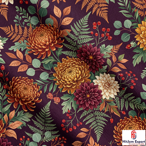 Tela de Poliéster Premium Personalizada con Impresión Digital, Material Textil Suave para Prendas de Vestir, Servicio de Fabricación de Moda - Product Image 2