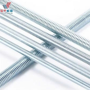 Varilla Roscada de Alta Resistencia para Uso Industrial, Barra de Acero de Alta Tensión para Conexión Estructural - Product Image 1