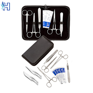 Kit de Suture pour Étudiants en Médecine en Gros, Instruments Chirurgicaux Électriques en Acier Inoxydable, Ensemble de Pratique Certifié CE Classe II pour - Product Image 4