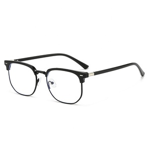 <span class=keywords><strong>Gafas</strong></span> Metálicas Anti Luz Azul para Hombre, Certificadas ISO9001, Aptas para Trabajo Prolongado en Computadora y Uso Nocturno, Protegen tus Ojos - Product Image 4